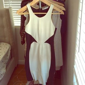 Zara's Brand New Black/White Dress