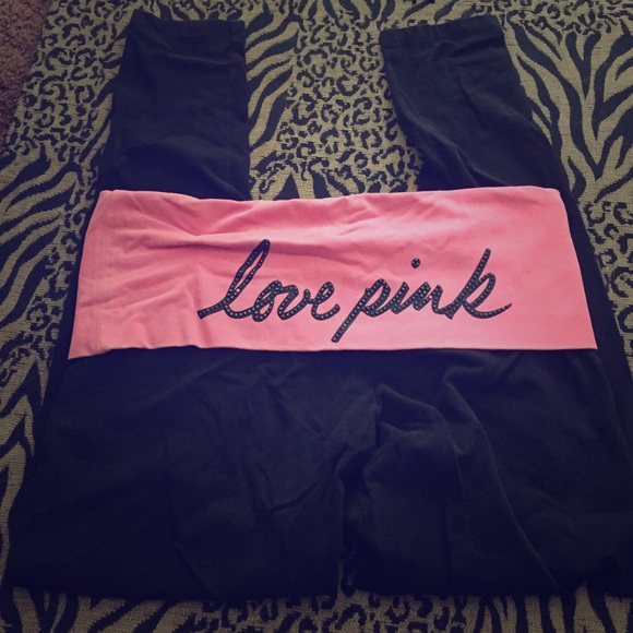 Pink Yoga Pants