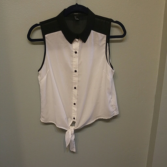 Semi sheer top