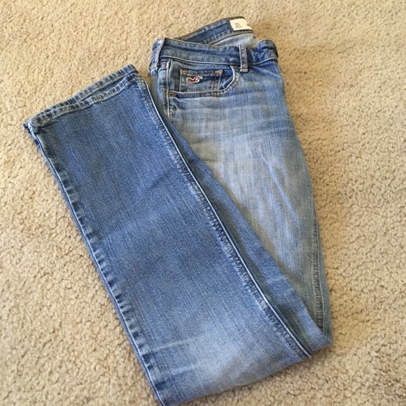 Hollister boot cut jeans