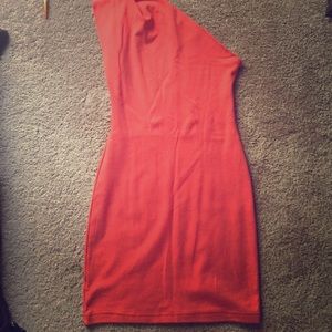 American Apparel ; One Shoulder Dress