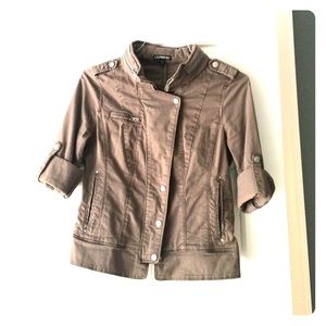 Express - cotton bomber jacket