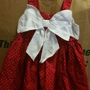 Size 18-24 months Janie and Jack Polka-dot Dress