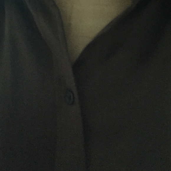 Brown silk Lauren blouse - Picture 2 of 3