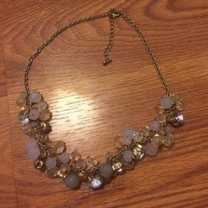 Forever 21 necklace - gold/multicolor