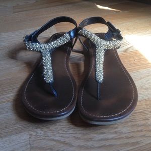 Candie's Beaded Sandals