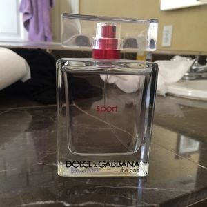Dolce gobanna sport the one mens perfume