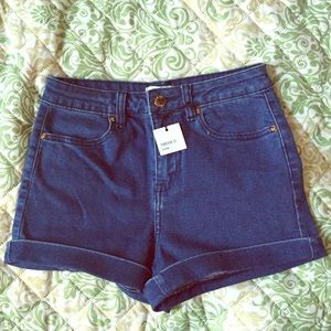 Forever 21 High Waisted Shorts