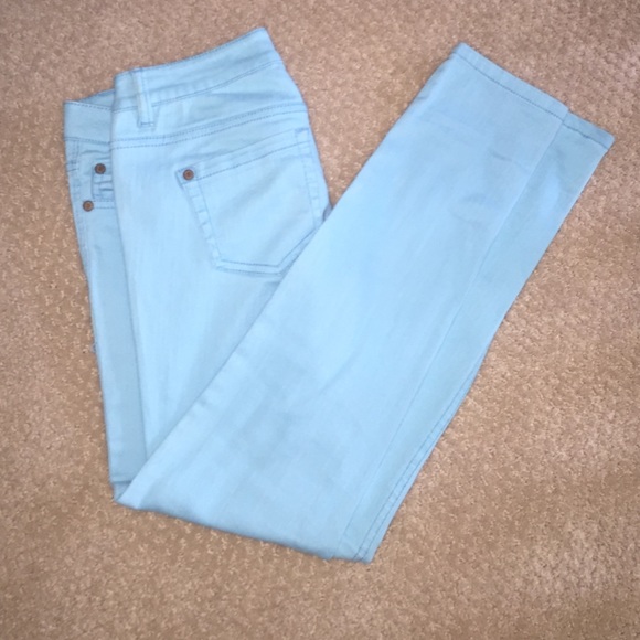 Light Blue Skinny Jeans