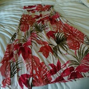 Maxi skirt