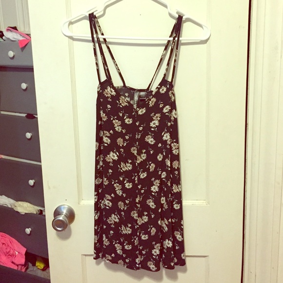 daisy print tunic