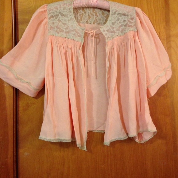 Outerwear - Vintage bed jacket size M