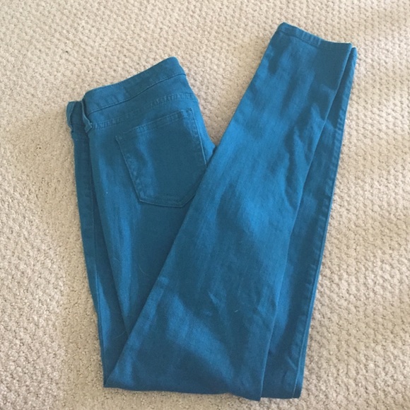 Arizona Turquoise Jeans