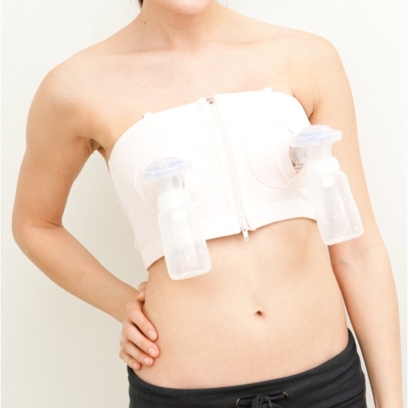Hands Free Pumping Bra