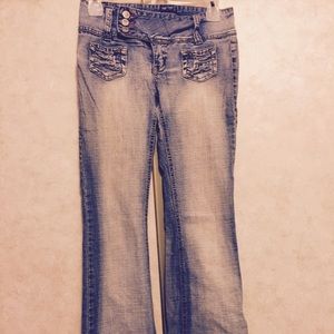 Juniors H2j jeans