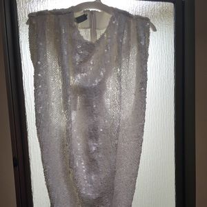 Preen by Thorton Bregazzi white Sequined dress