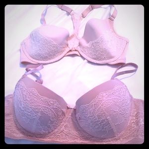 Two bras 38C