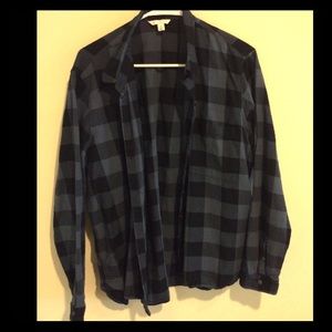 Plaid flannel, great condition!