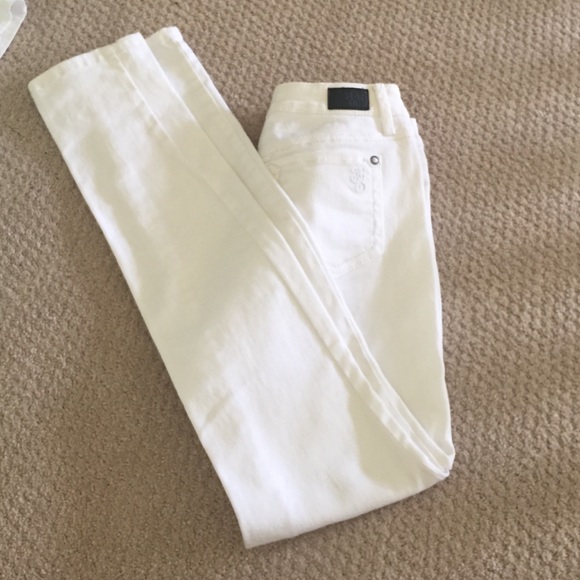 White Skinny Jeans