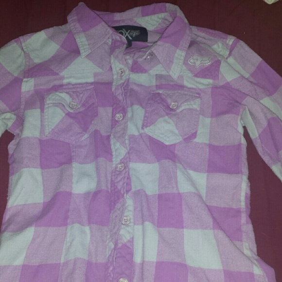 *Make me offers*Fox Purple and soft grey flannel