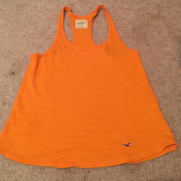 hollister tank top
