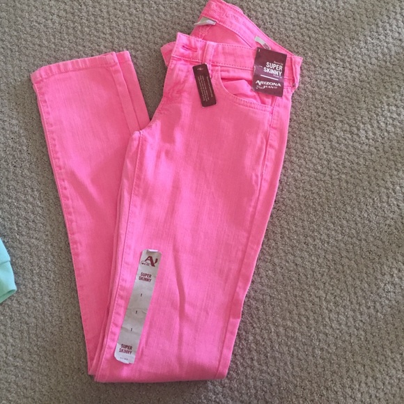 Pink Skinny Jeans- Arizona Brand