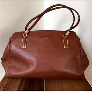 100% Authentic Coach Leather Satchel