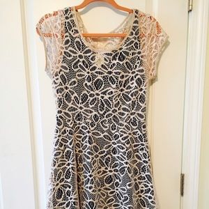 Anthropologie knit dress