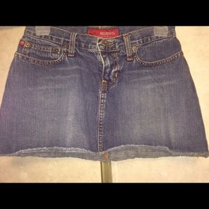 Juniors Hollister miniskirt