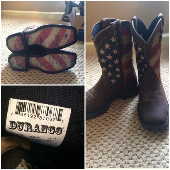 American flag cowgirl boots