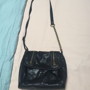 H&M  black crossbody bag