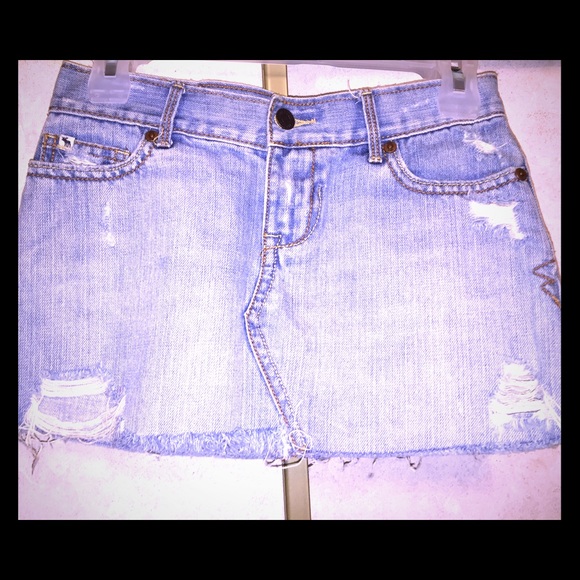 Girls abercrombie miniskirt