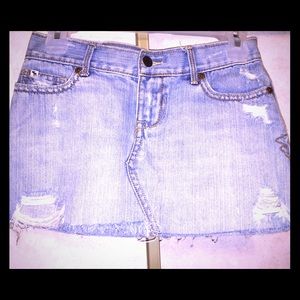 Girls abercrombie miniskirt