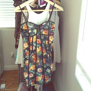 Floral Fitted Dress