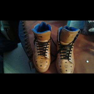Authentic MCM Sneakers