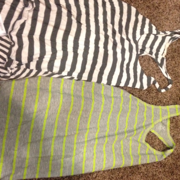 Two tank tops