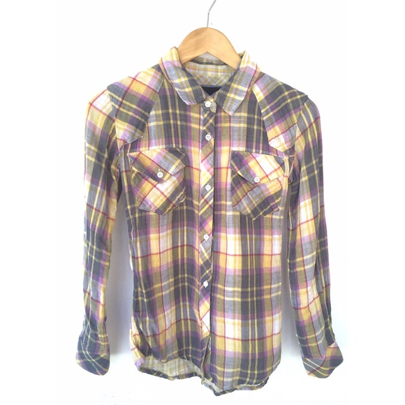 Rails | Flannel Button Down Shirt