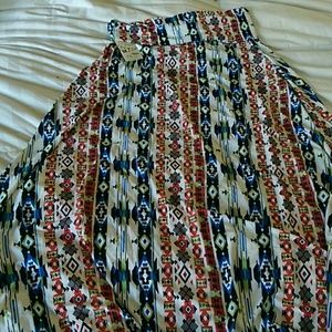 Maxi skirt