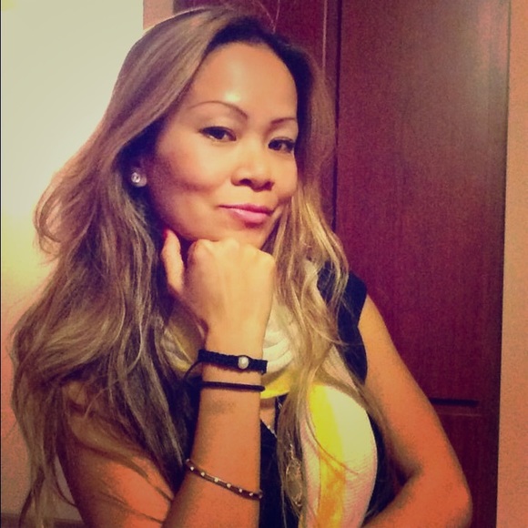 Tahitian pearl bracelet