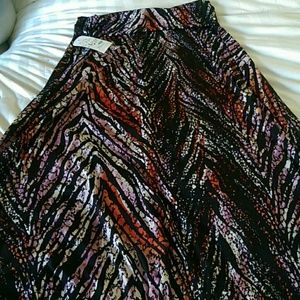 Maxi skirt