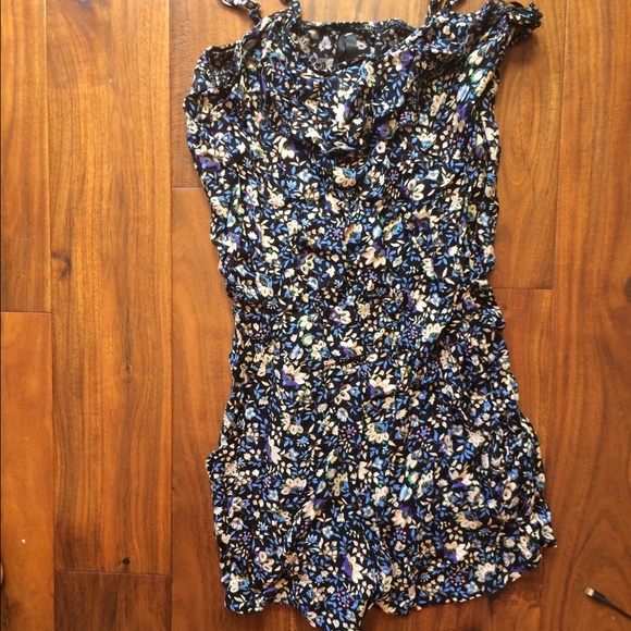 Spaghetti Strap Romper