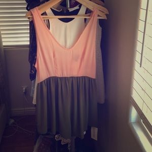 Brand New blush/Oliver romper