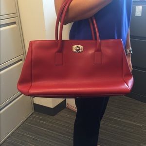 Furla Appaloosa Leather tote