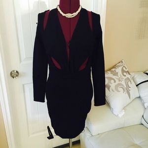 Nasty gal black dress