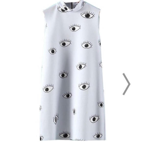 Eyes dress