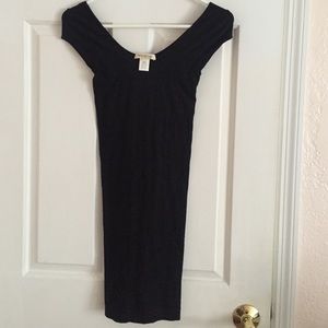 Arden B. super tight black cocktail dress