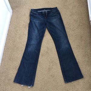 JOE's Jeans - size 32 - dark denim - extra long