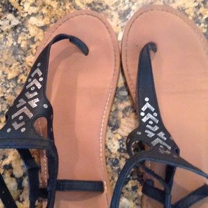 New Hollister sandals never worn