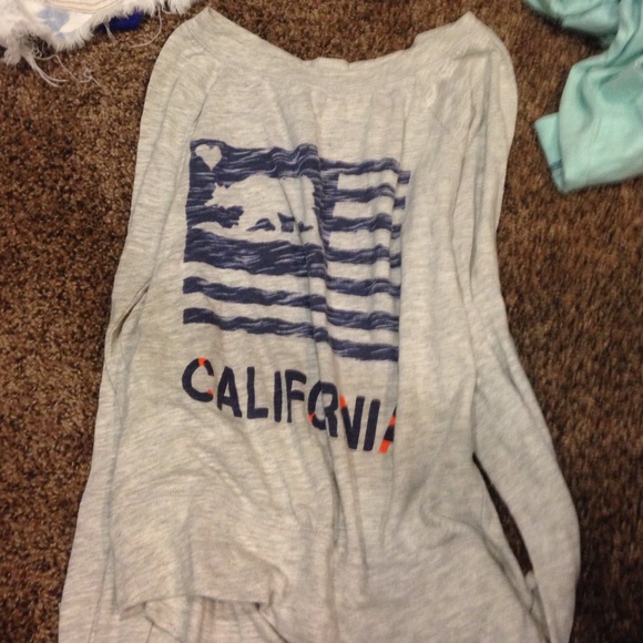 'California Republic' sweater
