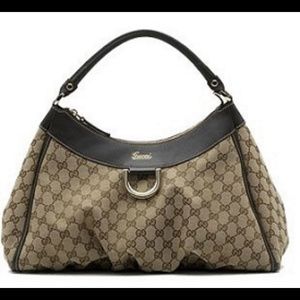 Gucci Monogram Handbag